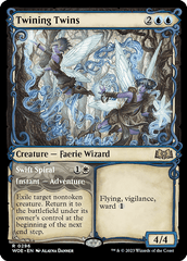 Twining Twins - Foil - Showcase